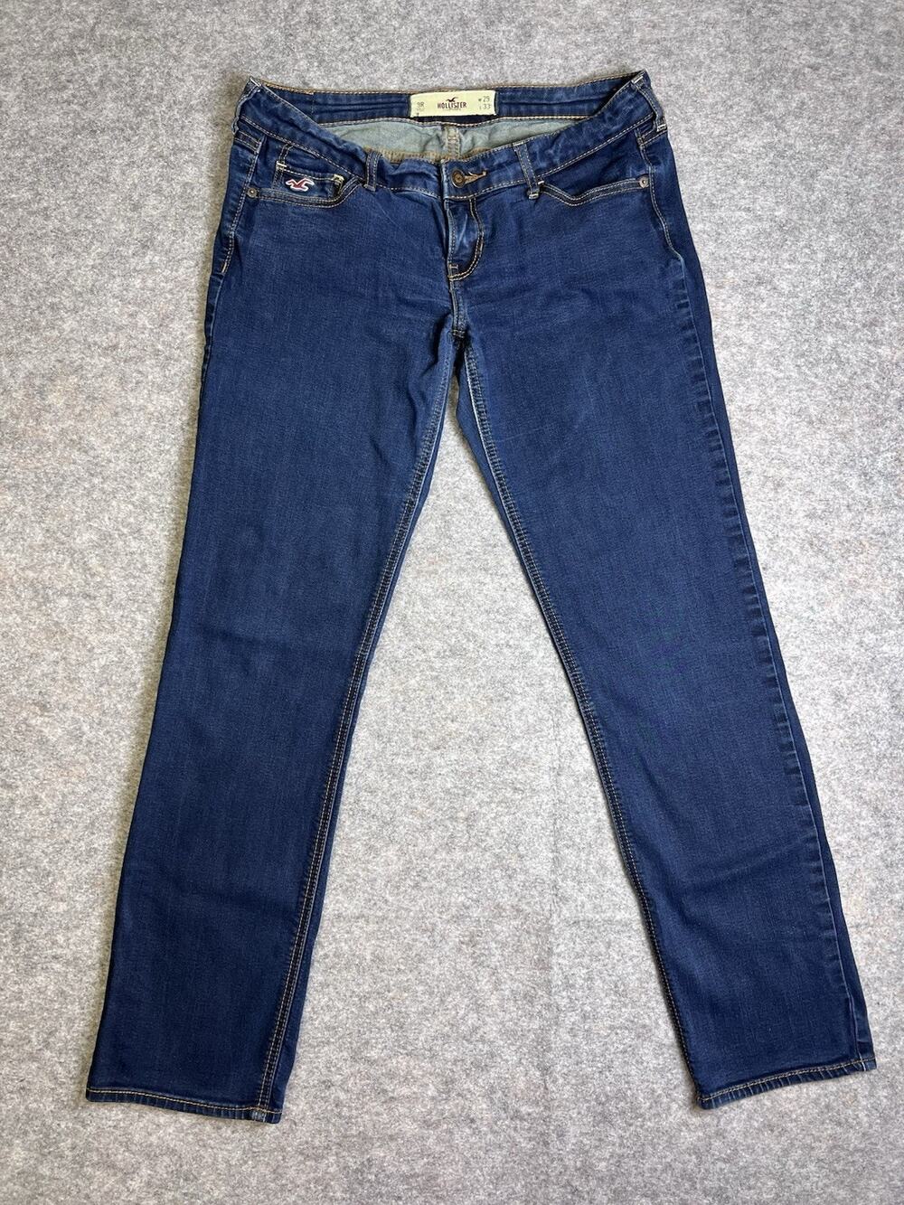 Hollister California Jeans Womens Size 9R Tight Fit W29 X L33 See Pictures